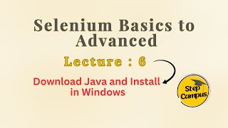 Lecture:-6 How to Install Java on Windows 10,11 2024 Update setup JAVA HOME, JDK Installation