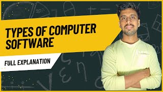 Types of Computer Software | System, Application & Utility Software Explained | Computer Science