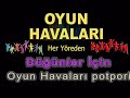 düğünler İçin hareketli oyun havaları potpori