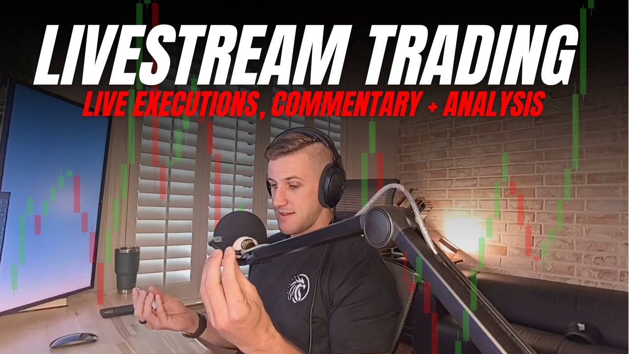 Livestream Day Trading Es Nq Futures Youtube