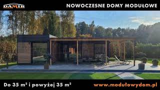 DAMIR nowoczesne domy modułowe