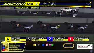 Hambletonian Oaks Elimination 2 2024 - Allegiant \u0026 Scott Zeron 1.51,4 1609m