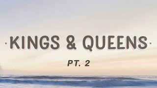 Ava Max, Lauv, Saweetie - Kings & Queens Pt. 2 (Lyrics)