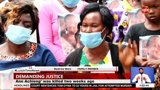 Family of slain Busia nurse cries for justice