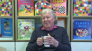 Interview with David McKee, creator of Elmer