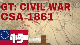 Nearing the End - Grand Tactician: The Civil War - CSA Max Difficulty #15