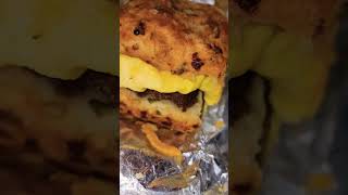 Breakfast biscuits from Harlem Biscuit Company #subscribers #food #foodie #shorts