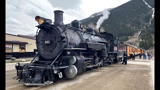 Durango to Silverton   8th May 2024