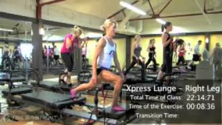 Studio Lagree Fitness Demo