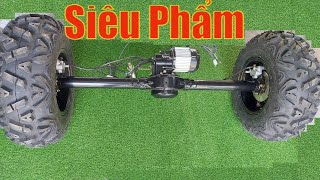 Siêu phẩm bánh xe thể thao kết hợp cầu điện phanh dầu LH 0983818955