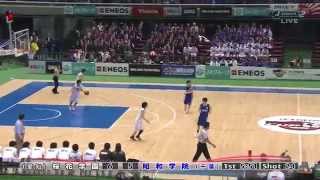 ウィンターカップ2014 高校バスケ女子決勝 桜花学園 vs 昭和学院