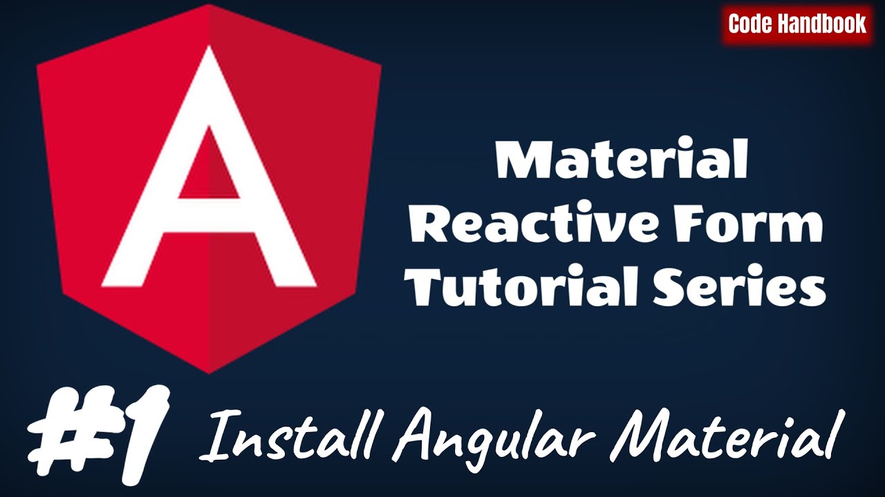 How To Install Angular Material In Angular Project How To Install Angular Material In Angular Project