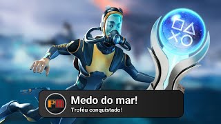 Subnautica: A PLATINA QUE FEZ EU TER MEDO DO MAR (literalmente)