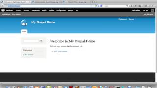 Drupal Tutorial 2: Admin Menu and Module Filter