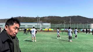 제 6회 중구협회장배 중부2부 강남한방병원 vs 태극