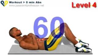 Abs workout how to have six pack - Level 4