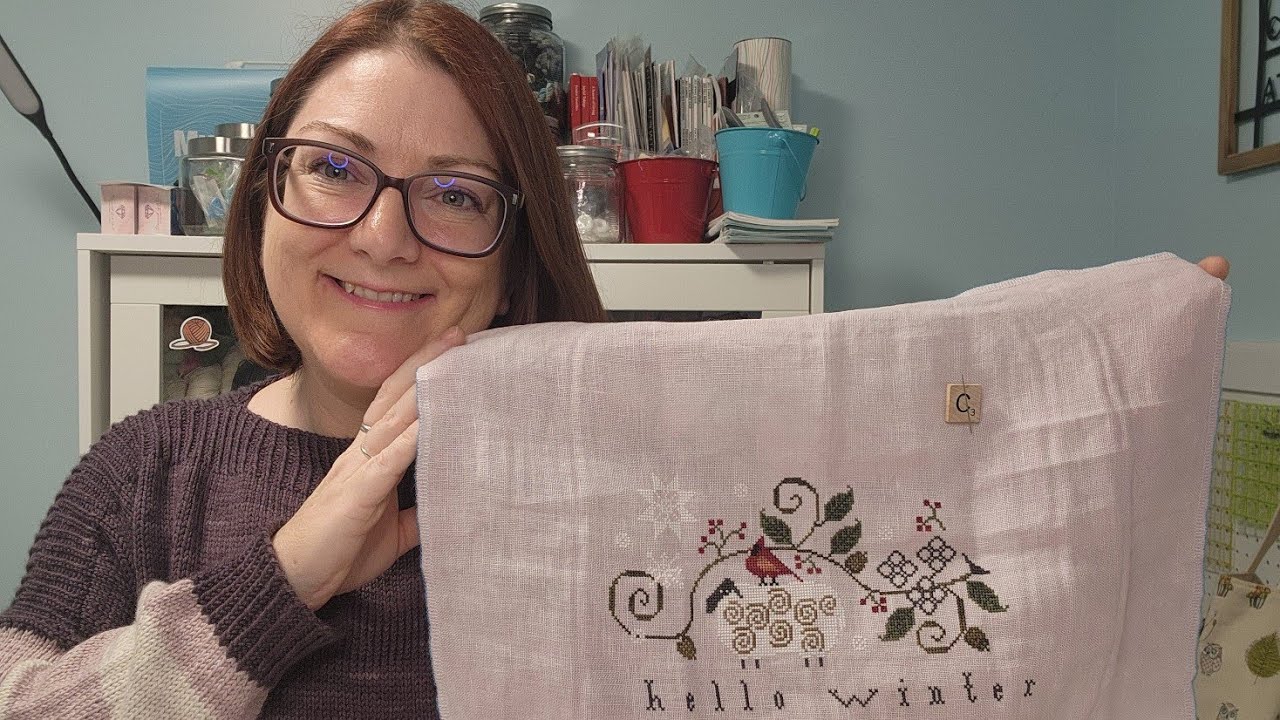 Flosstube 116 January Update Youtube