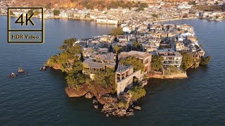 4K HDR 航拍中国大理和丽江的冬天美景 2021 4K HDR aerial photography of China's Dali and Lijiang in winter 2021