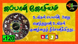 ஜப்பான் ஜோசியம் | உங்கள் பெயர் உங்கள் குணத்தை சொல்லும்| Japan Numerology \u0026 Astrology|Name Numerology