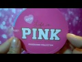 life is pink victoria s secret fragrance collection