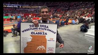 2023 IHSA Individual Boys Wrestling State Finals