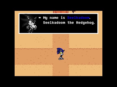 Who is seelkadoom the Hedgehog?