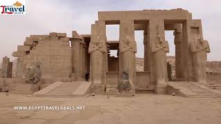 Ramesseum - Temple of Ramesses II