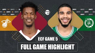 Miami Heat vs. Boston Celtics [GAME 5 HIGHLIGHTS] | 2020 NBA Playoffs