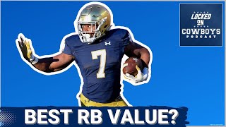 Best RB Value During NFL Draft For Dallas Cowboys?