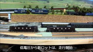 KATO EF58 61新旧比較と新D51 498との重連