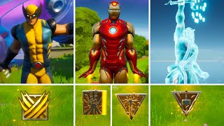 All NEW Bosses, Mythic Weapons & Vault Locations Guide in Fortnite Chapter 2 Season 4 Update!