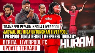 UPDATE TRANSFER❗️ Liverpool Transfer Thuram 2024 ✅ Klopp Tak Sabar ! Skuad Baru Liverpool🔴YNWA