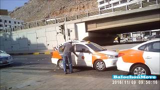 Taxi ride in Muscat Oman - Don't expect metered taxi