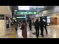 【定点カメラ】jr上野駅 不忍改札