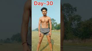 Day 30/75 hard challenge #fitness #workout #motivation #trending #viral #shorts #short