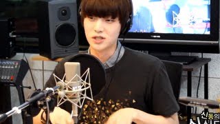 신동의 심심타파 - Ahn Jae-hyun - Freestyle Rap, 안재현 - 프리스타일 랩 20130723