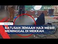 Ratusan Jemaah Haji Asal Mesir Meninggal Dunia, Diduga Akibat Dehidrasi di Cuaca Panas