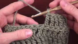 Crochet Decreases: Decrease 2 Stitches in Treble Crochet