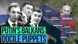 What's Behind Russia's Success in Destabilizing the Balkans?