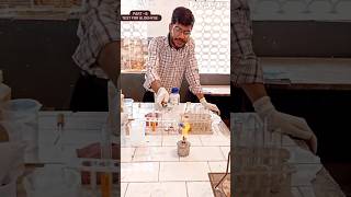 Test for Aldehyde - 2 Fehling test #souravsir #aldehyde #chemistrypracticals #practical #class12