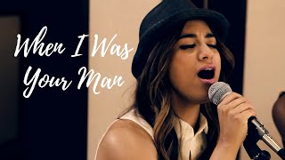 When I Was Your Man Bruno Mars Boyce Avenue feat  Fifth Harmony cover Lyrics #amazingmusic