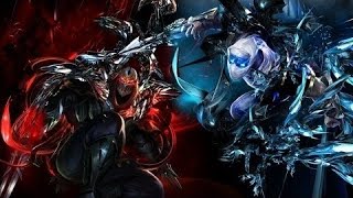 LOL Dopa韓服頂尖菁英大賽 劫Zed vs 維克特 Viktor 團戰沒AP重要輸出~~