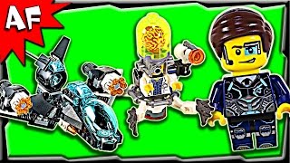 Lego Ultra Agents ULTRASONIC SHOWDOWN 70171 Stop Motion Build Review