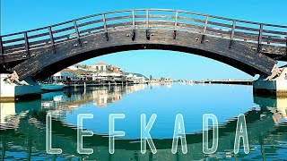 Λευκάδα - Ή πόλη από ψηλά . The city of Lefkada. Drone Video