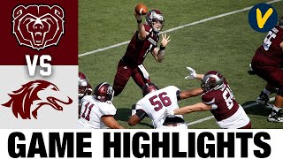 #10 Southern Illinois vs Missouri State Highlights | FCS 2021 Spring College Football Highlights