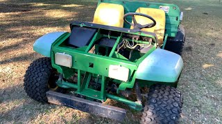 Will It Start? (Hasn’t in YEARS) Restoring John Deere Gator 4x2 Part 1