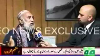 Zardari joins the Shoe Club with Bush.flv