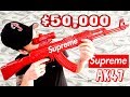 MAKING THE $50,000 SUPREME AYE KAY!  RAREST SUPREME IN THE WORLD!