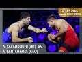 Gold Medal • FS 79Kg • Avtandil KENTCHADZE (GEO) vs. Ali Bakhtiar SAVADKOUHI (IRI)