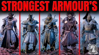 Assassin's Creed Valhalla - The STRONGEST ARMOUR'S and How to Get Them!